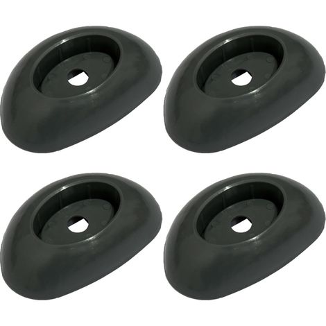 Swimming Pool Support Foot Cover Replacement Parts for Vertical Feet Replacement Parts for Pool Frame Stable Pool Vertical Leg End Accessory (1/5)