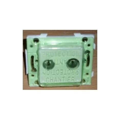 Arnould 060573 TV + FM socket ECH01- Light