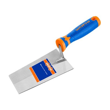 WADFOW 7" Quadratische Kelle, hochwertiger Stahl, ergonomisches Design und Langlebigkeit (1/2)