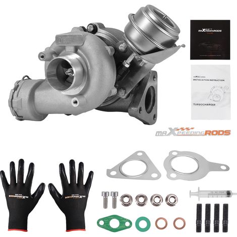 Turbocompresor for VW Passat 2.0 TDI 103kw 140CV 758219 03g145702f BRE/BRF/BVF (1/5)
