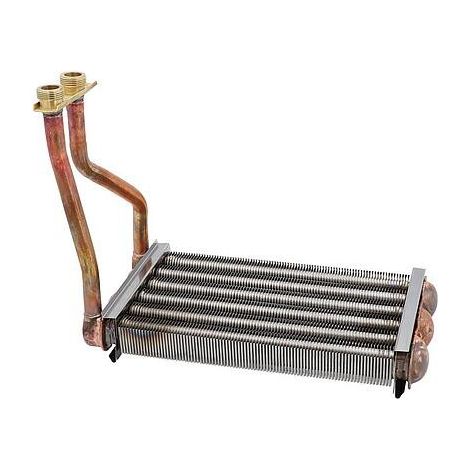 Echangeur de chaleur 18 kW, Bosch 87186422540 (1/2)