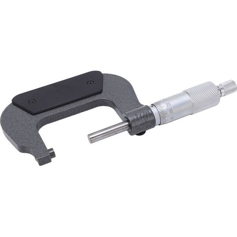 Micromètre en acier durable, mesure de précision 25-50 mm, portable et robuste (1/5)