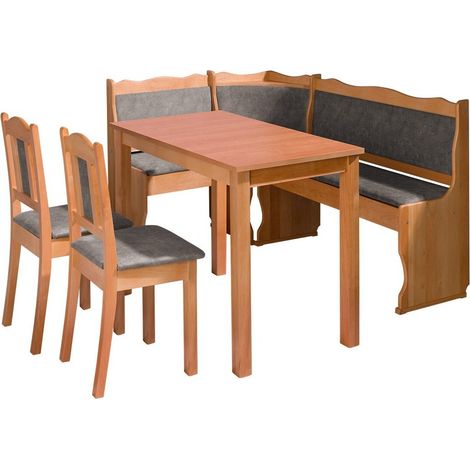 Coin repas Edmond 105 , Stratifié, Bois, Tapisserie, En bois, Boîte de rangement (1/5)