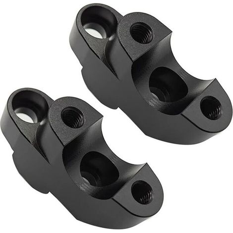 Adatto per supporti manubrio, rialzi e prolunghe per manubrio di motociclette compatibile con Eliminator 400, 450, 500, Z650RS e SE.