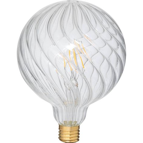 Bombilla LED Striée - Atmosphera créateur d'intérieur