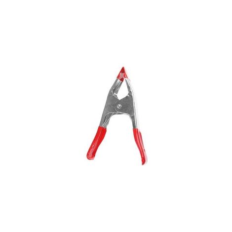 Clip metalliche, molle, set da 6, distanza tra gli elementi 50 mm, immagini, piscina, clip rosse da 150 mm