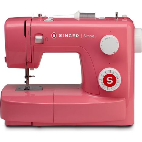 Singer – Machine à coudre semi-automatique 85W – 23 programmes – Poids 6 kg – Longueur aiguille 4 mm – Largeur aiguille 4.5 mm - 3223R