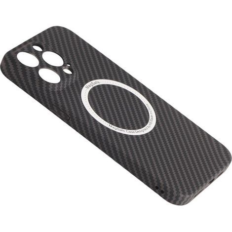 Stoßfeste Kunststoff-Handyhülle mit integrierter magnetischer Befestigung für iPhone 14 Pro Max (1/5)