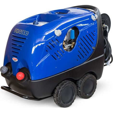 Mazzoni PH3025 Idropulitrice Acqua Calda 3 HP 140 Bar 11 l/min Monofase