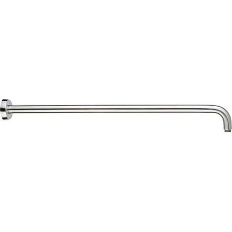 tube raccord mural tete de douche L : 500mm inox poli (1/3)