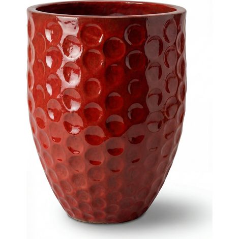 Vaso MEROVEE 42x55cm rosso tropicale