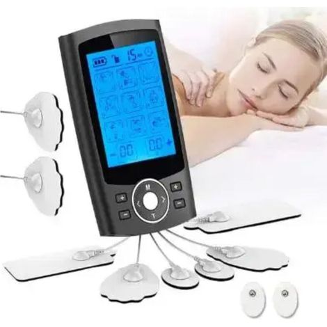 Appareil d'électrostimulation musculaire TENS à 36 modes, EMS, massage corporel, thérapie numérique, appareil minceur04319-AquaForge