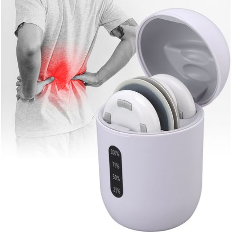 Estimulación eléctrica autoestirable, antifatiga e inalámbrica [Abs sin nombre][TENS][ABS][100 g Blanco] (1/5)