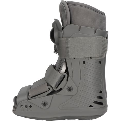 Botte de marche pneumatique à coque intégrale, protection orthopédique, contrôle de l'enflure, attelle de marche courte à air pour la guérison, tailles 33 à 36. (1/5)