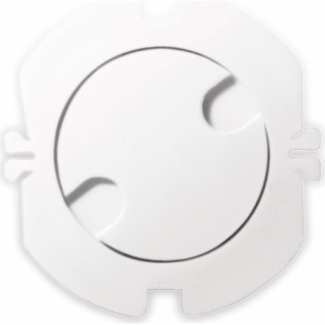 Set mit 10 LogiLink-Steckdosenabdeckungen. Sicher für Kinder. Einfache Installation. (1/5)