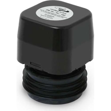 Abusanitair ventilair active Belüfter und Entlüfter mit Aktivkohle Filtervlies DN 70 / 80 / 100 (1/3)