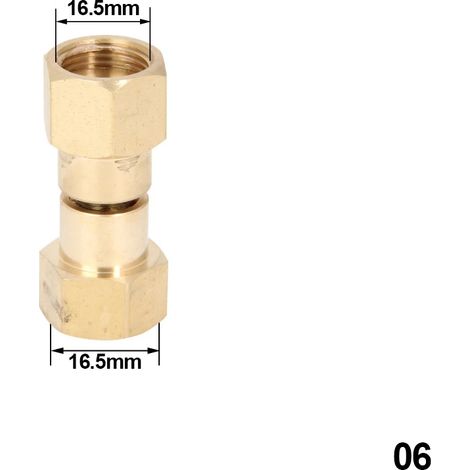 Pistolet anti-torsion pour raccord de tuyau M22 M14 G1/4 G3/8, adaptateur de raccord pivotant, embout de pulvérisation pour tuyau à rotation à 360°00873