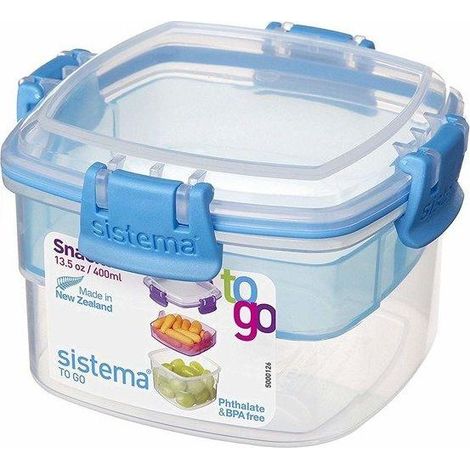 Sistema Boîte hermétique vert menthe 400 ml (1/3)