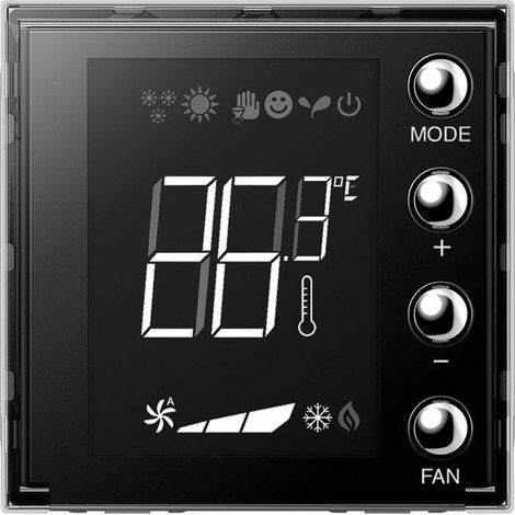 Thermostat avec écran Axolute MyHOME BUS BTICINO H4691