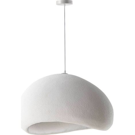 Suspension blanche en microciment design - Blanc (1/4)