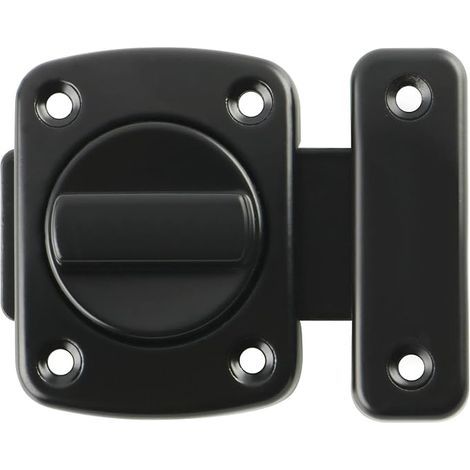 6-Punkt-Drehtürschloss für Fenster, Schränke und Garten, matte Metalloberfläche (1/5)