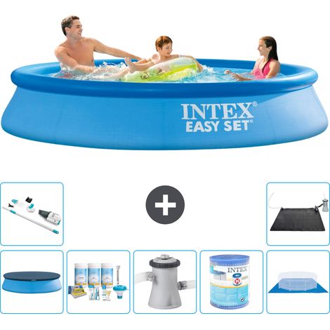 Intex Piscine Easy Set Ronde - 305x61 cm - 8-pièces  S30489 (1/5)