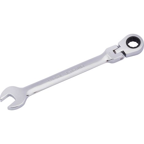 Draper 10mm Draper Hi-Torq® Metric Flexible Head Ratcheting Combination Spanner (52011) (1/5)