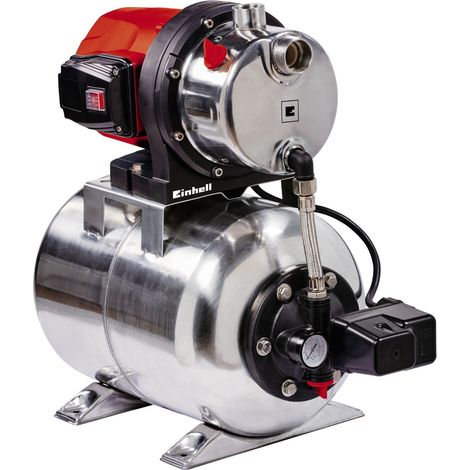Einhell GC-WW 1250 NN Bomba de chorro roja 1200 W (1/5)
