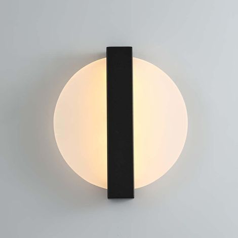Appliques murales, lampe de couloir LED environ 3000K, applique murale moderne et minimaliste pour chambre, cage d'escalier ou salon