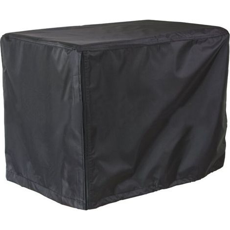 Waterproof Generator Cover Black 66 x 51 x 51cm, 210D Polyester Oxford Fabric Generator Cover and Energy Protection Tarpaulin