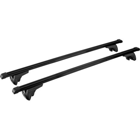Quadra In-Rail, set completo barre portatutto in acciaio - S - Evos IS - 108 cm (1/5)