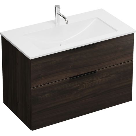 Burg Eqio Mineralguss-WT+WTU Melamin 616x920x490mm aw./Mar.D.Trüffel GR0200