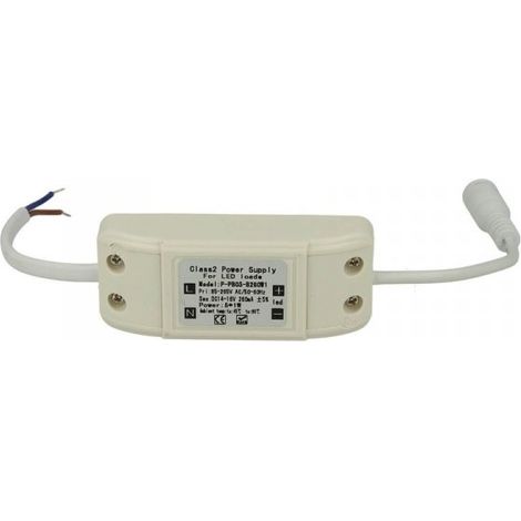 Led Driver CC 260mA DC 14V-16V 5X1W Trasformatore Alimentatore Corrente Costante Per Faretto Led FP6605