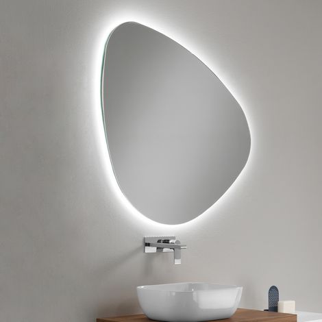 Specchio da bagno 68x75 cm SPIRIT retroilluminato a LED (1/3)