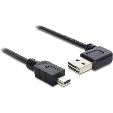 Delock Cable Easy-Usb 2.0-A Male Angled  Usb 2.0 Mini Male 5 (1/4)