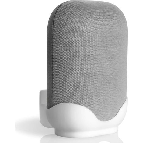 Support mural classique pour haut-parleur Google Nest avec système de gestion des câbles intégré un accessoire élégant pour économiser de l'espace avec une durabilité promesse (1/5)