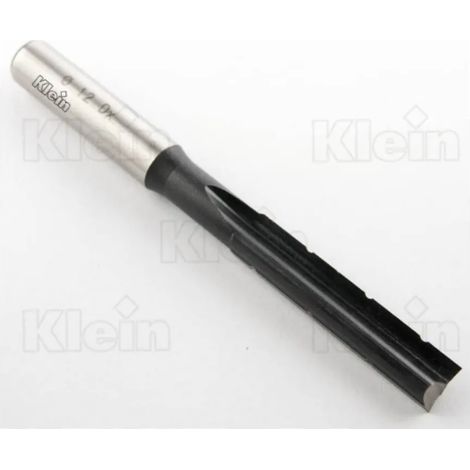 PUNTA PER MORTASA A 2 TAGLIENTI DIRITTI DESTRA  Diametro 8 mm  Lunghezza totale : 115 mm