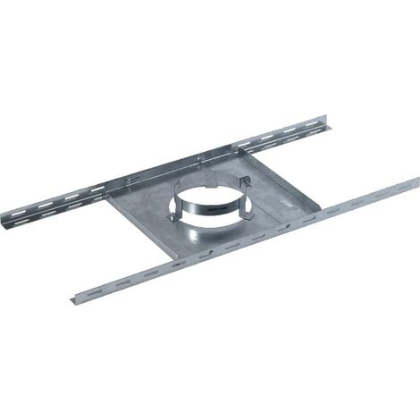 Support plancher galva BIOTEN 80/125 TOLERIE EMAILLERIE NANTAISE 475080
