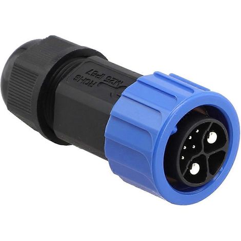 Connecteur étanche M23 IP67 mâle 2+1 + 5 pour batterie, chargeur de moto pour véhicules électriques (1/5)