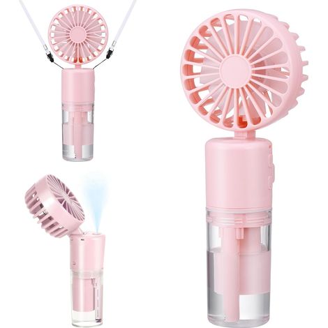 Ventilateur brumisateur portable - 4000 mAh (1/5)