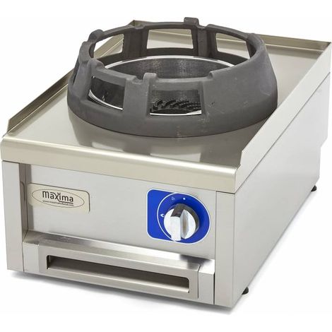 Cuisinière Wok - Anneau de cuisson diam 28cm - Maxima