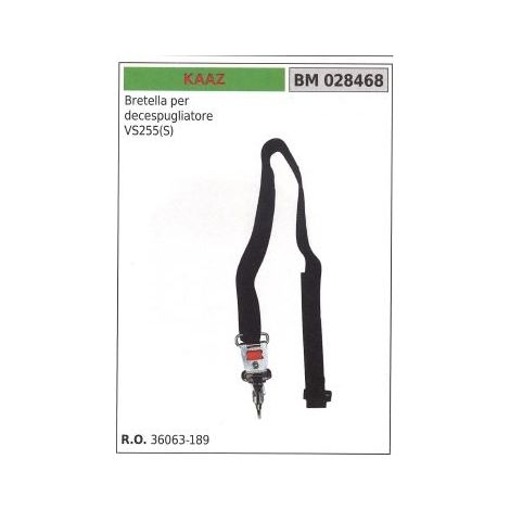 Bretella per decespugliatore VS255(S) KAAZ