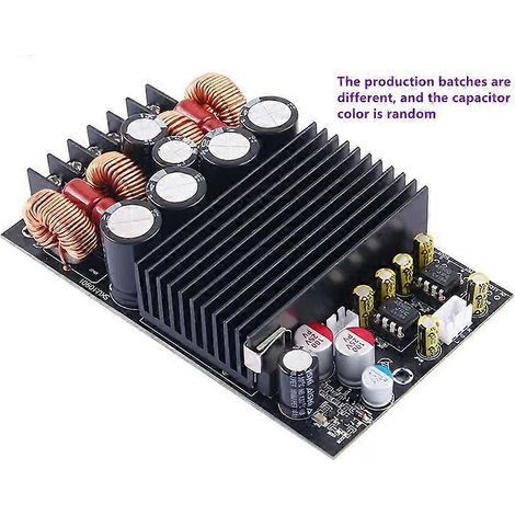 Le TPA3255 est une carte d'amplificateur de puissance HIFI haute fidélité avec des capacités stéréo à deux canaux. Il offre une puissance immense et une excellente qualité sonore (1/5)