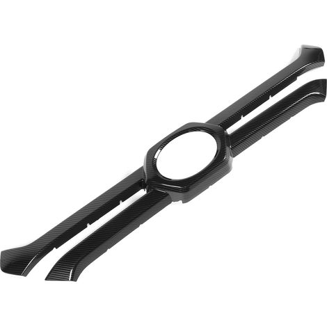 Frontgrill-Stoßstangenverkleidung aus Kohlefaser, Außendekor, kompatibel mit RAV4 2019-2021 (1/5)