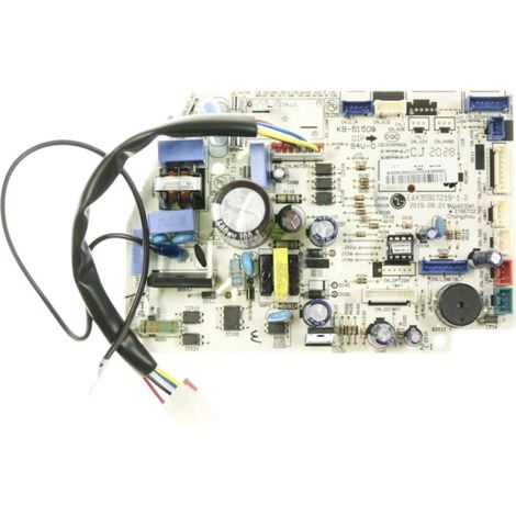 PLATINE PRINCIPALE ASSEMBLÉE POUR CLIMATISEUR LG - EBR88543202