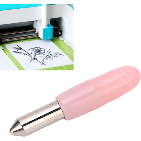 Lot de 10 lames JOY à gros grain 30° pour machines de la série CRICUT JOY (1/5)