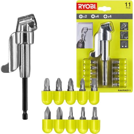 Juego de destornilladores Ryobi 188014 - 11 piezas (1/3)