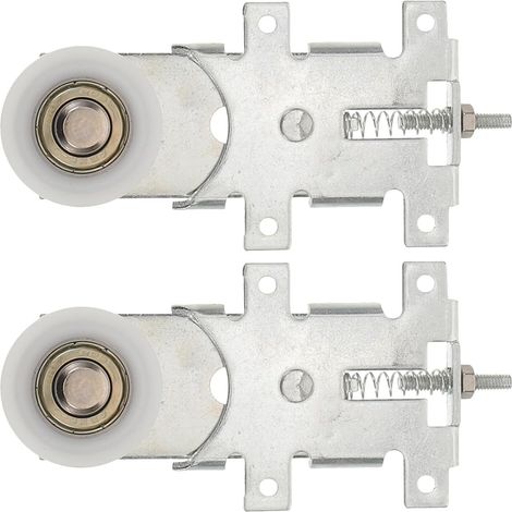 pour porte de placard coulissante lot de 2 avec ressort et (1/5)