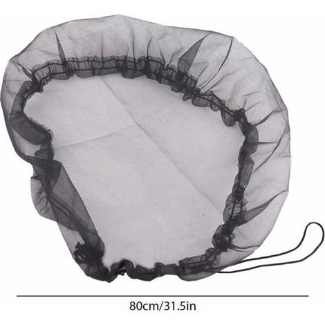 Filet Pour Citerne De Pluie - Diametre 80 Cm - Protection Contre Feuilles Et Insectes - Lot De 3 (1/5)
