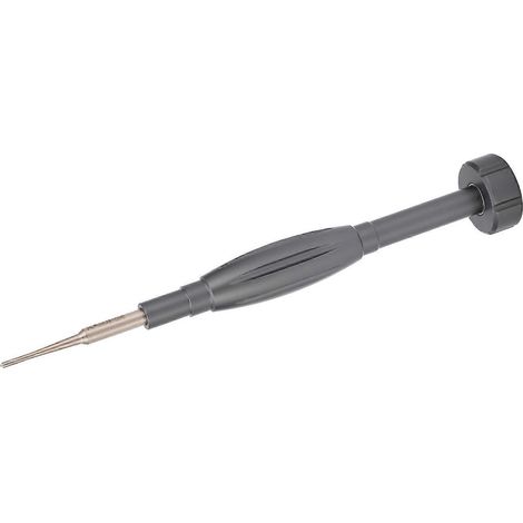 Mini-Präzisionsschraubendreher mit Magnetkopf, dreieckig, für die Reparatur elektronischer Bauteile, Y0.6